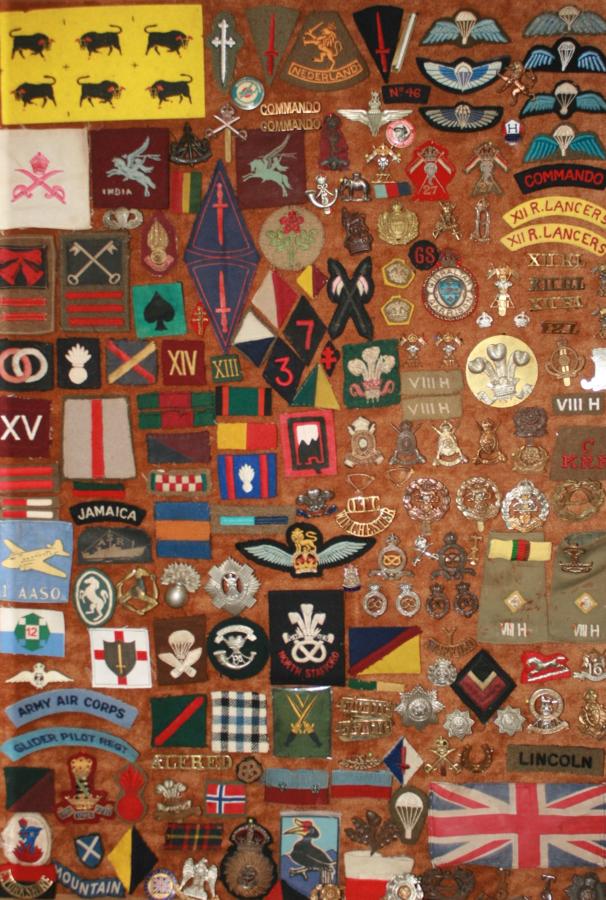 ALL BADGES CURRENTLY IN STOCK