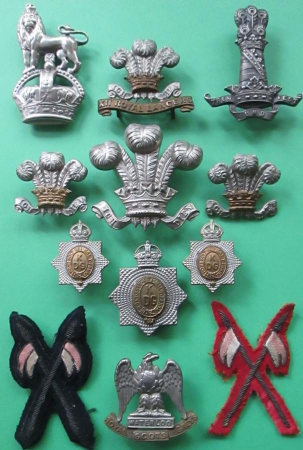 PRE 1922 CAVALRY BADGES