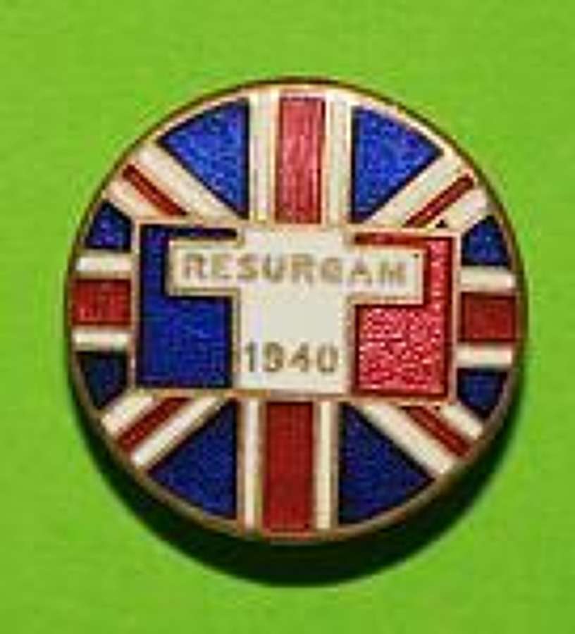 WWII ALLIED AND FREE FORCES BADGES