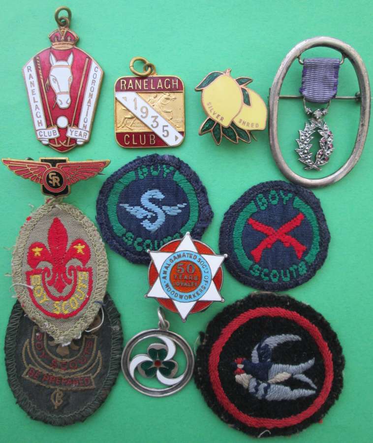 NON MILITARY BADGES