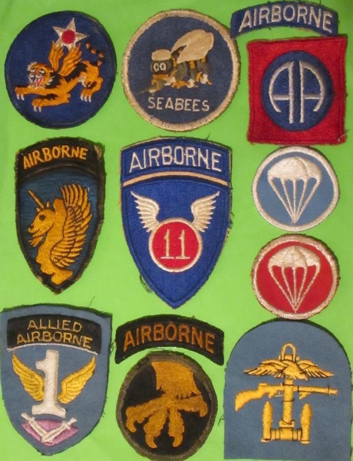 US SPECIAL FORCES BADGES