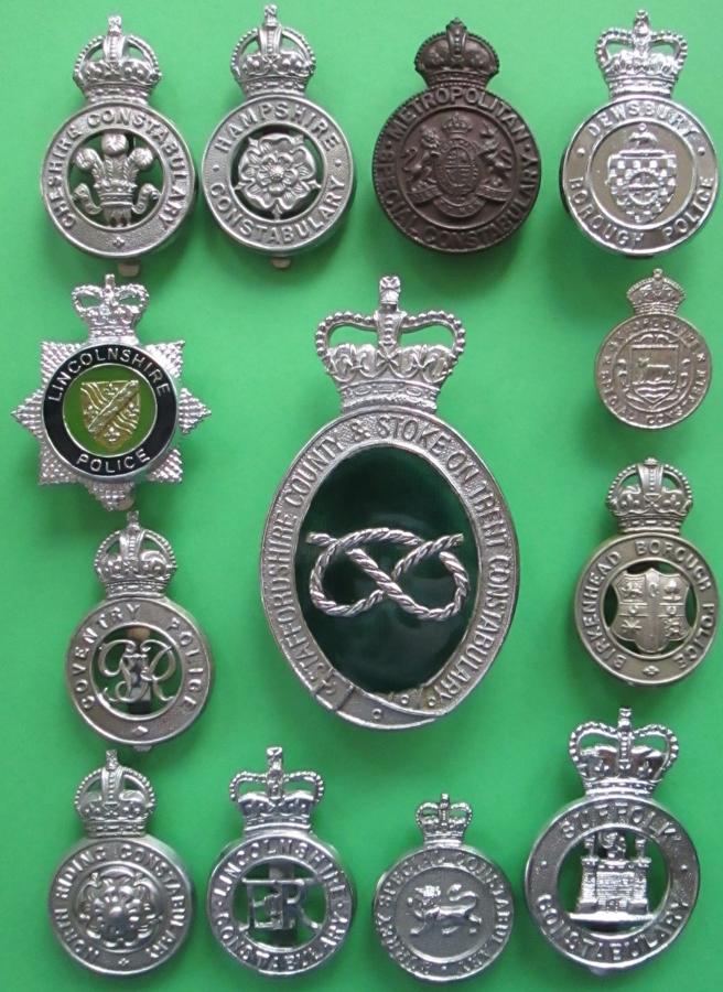 POLICE BADGES