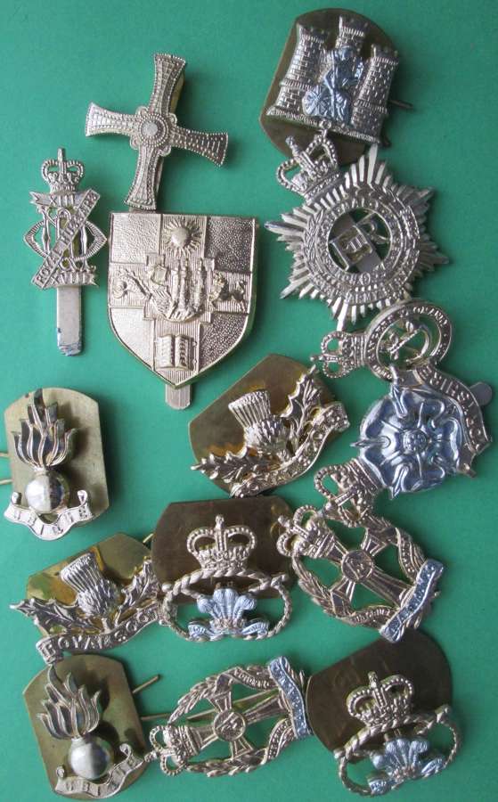 ANODISED ALLOY BADGES