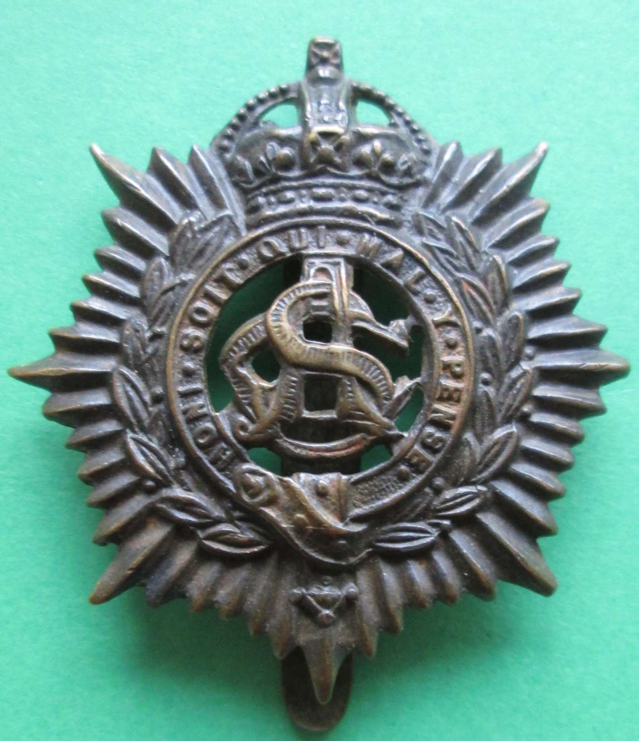 ARMY SERVICE CORPS CAP BADGE