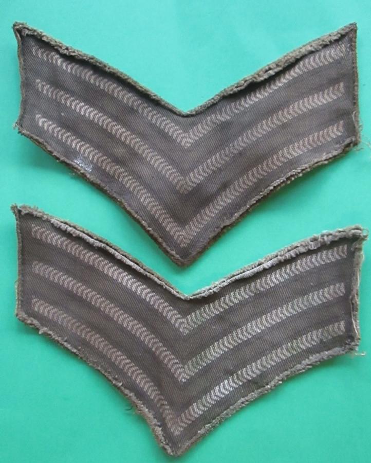 A PAIR OF SGTS STRIPS