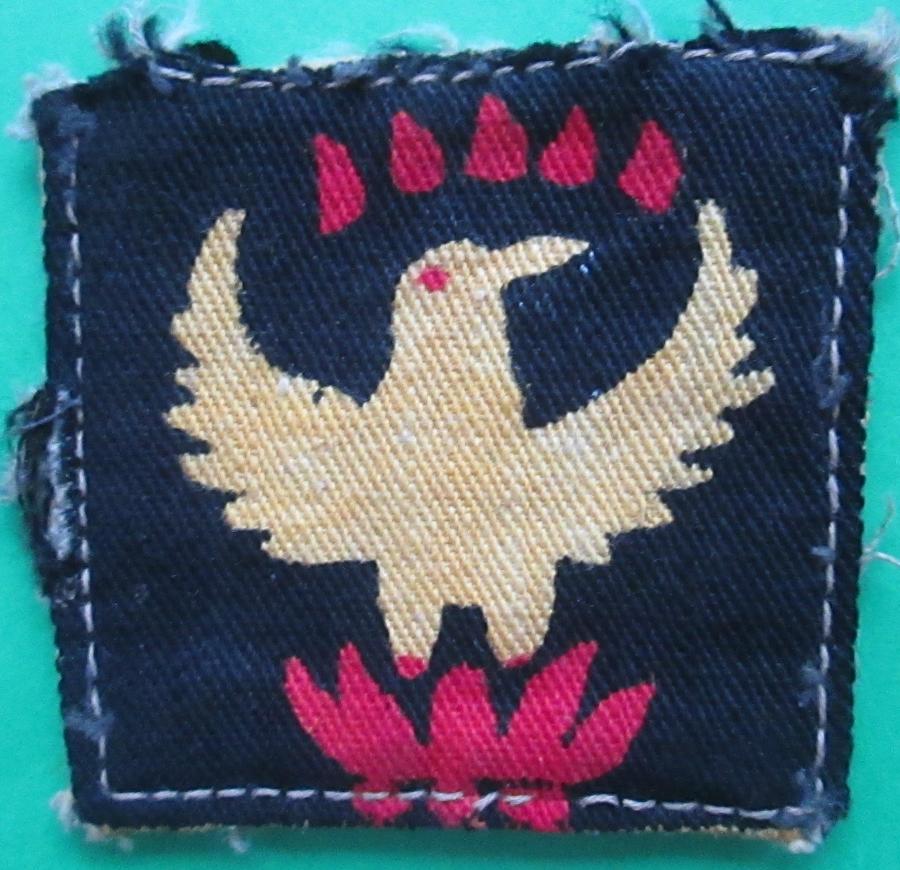 105th ( MADRAS ) LINE OF COMMUNICATIONS FORMATION PATCH