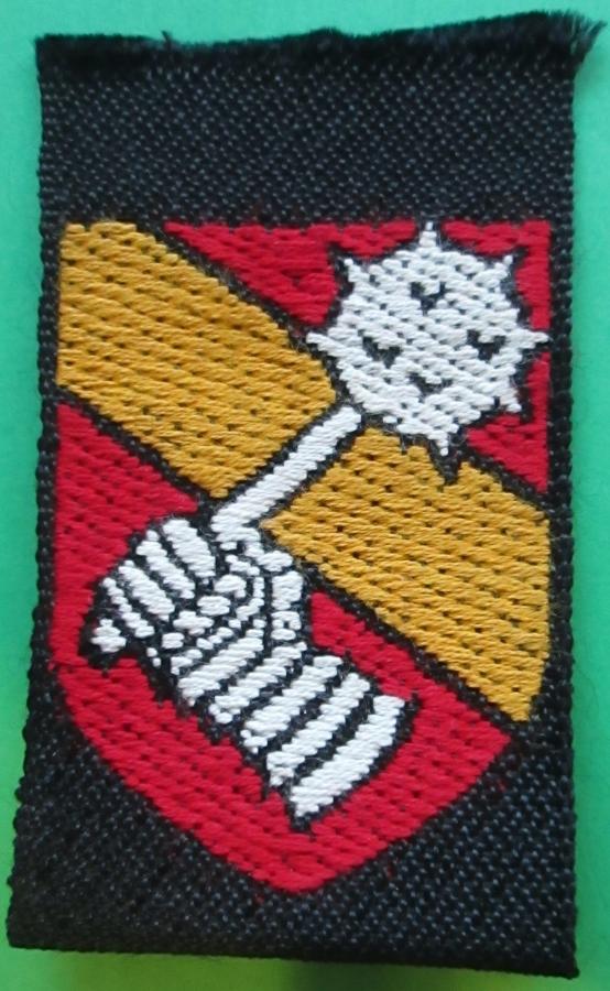 A 34th ARMOURED BRIGADE FORMATION PATCH