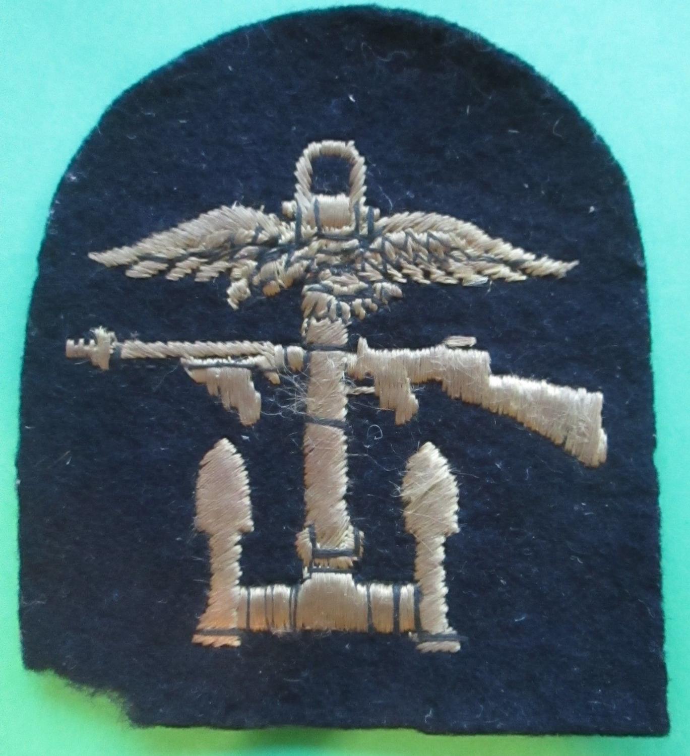 Combined Operations Military Lapel Badge 