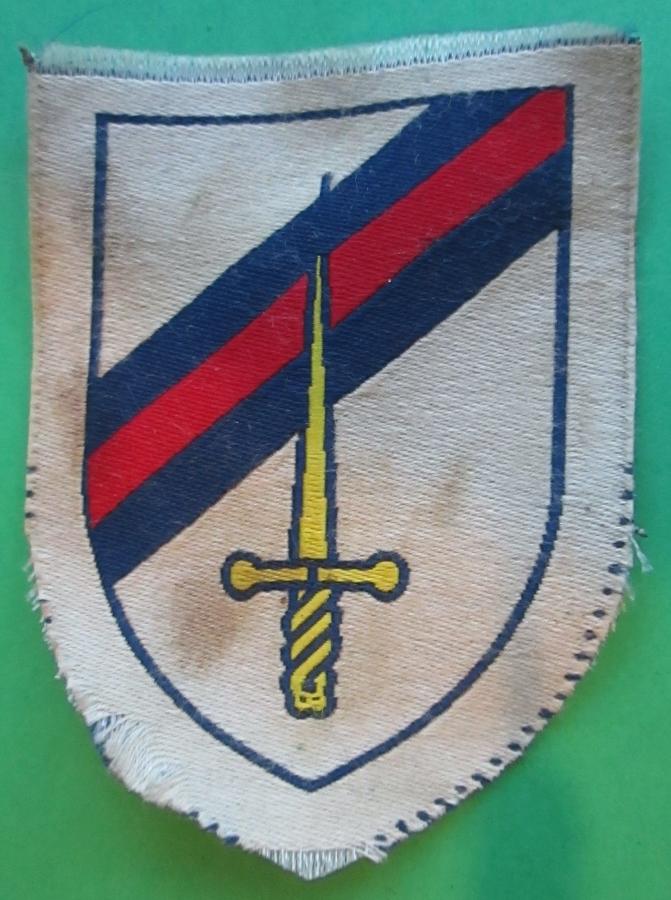A WWII 6TH GUARDS TANK BRIGADE FORMATION PATCH