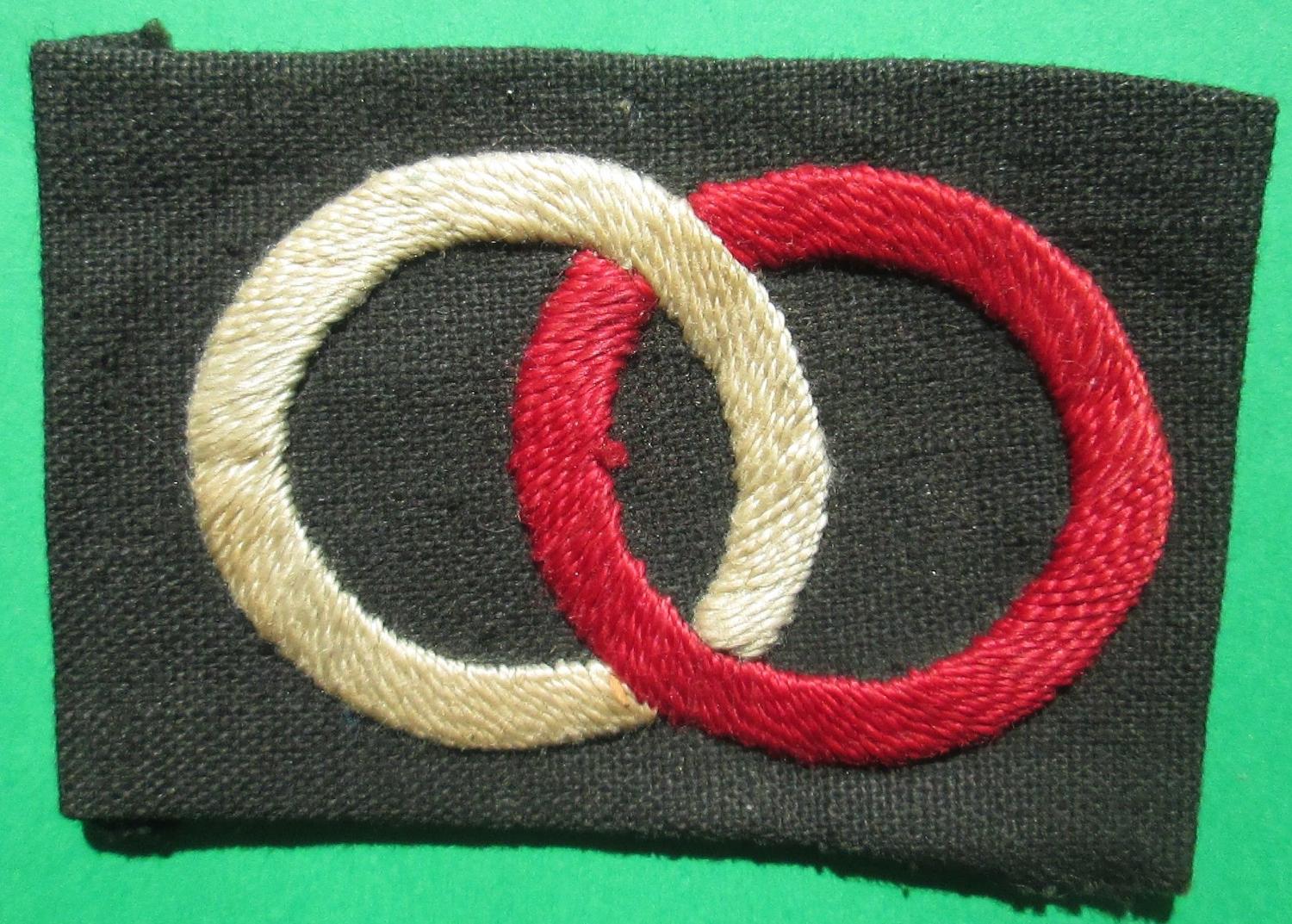 A 36th INDIAN DIVISION FORMATION PATCH