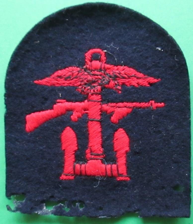 A COMBINED OPERATIONS TOMBSTONE FORMATION PATCH