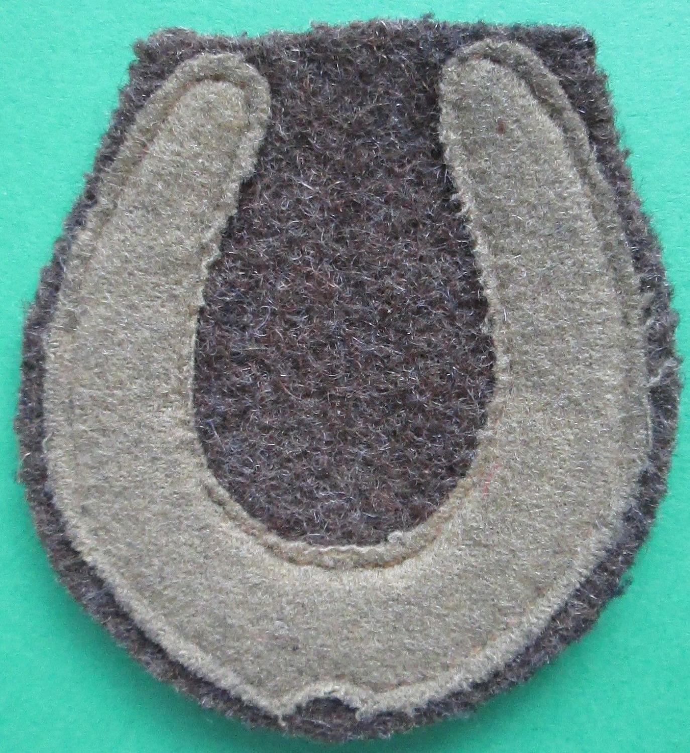 A WWI 37th DIVISION FORMATION PATCH