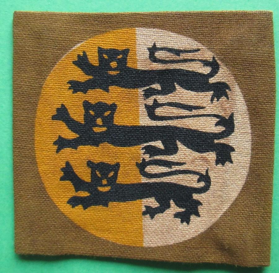 A DORSET COUNTY DIVISION PATCH