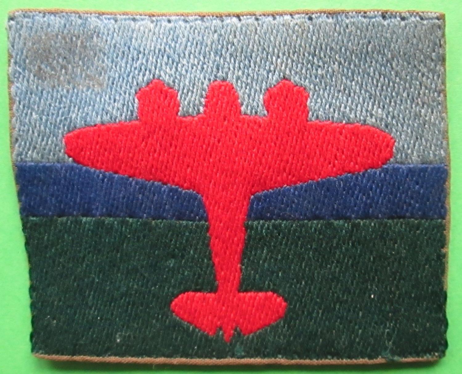 AN AIR FORMATION SIGNALS PATCH (2ND PATTERN)