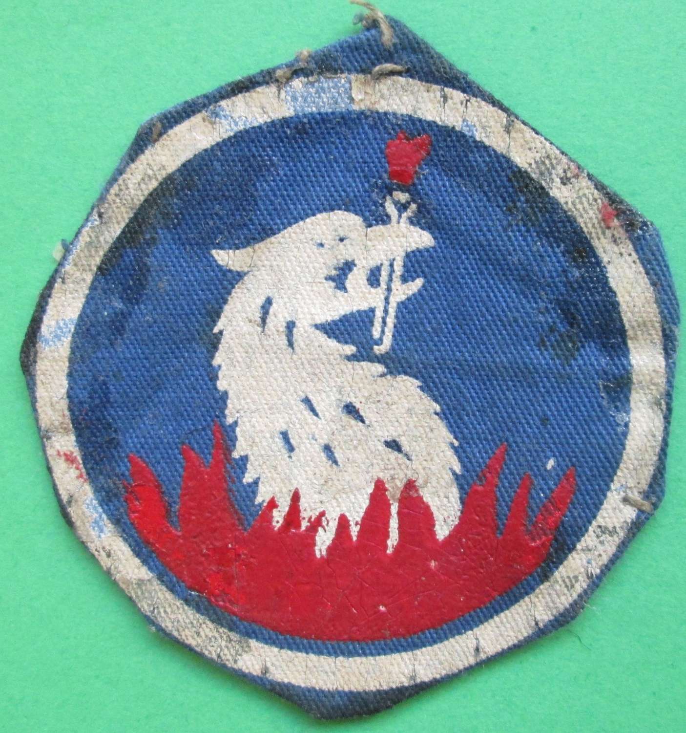 A 219th INDEPENDENT INFANTRY BRIGADE FORMATION SIGN