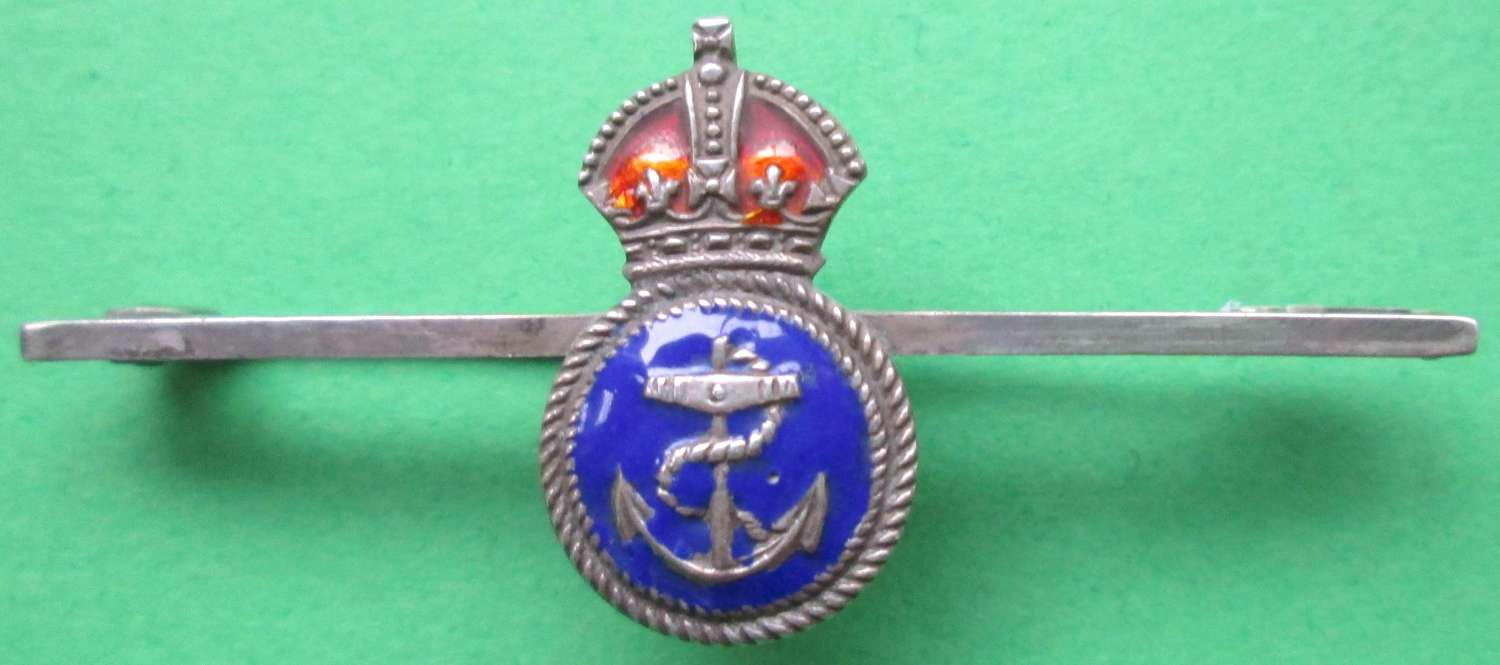 A PETTY OFFICERS BAR BROOCH / SWEETHEART BADGE