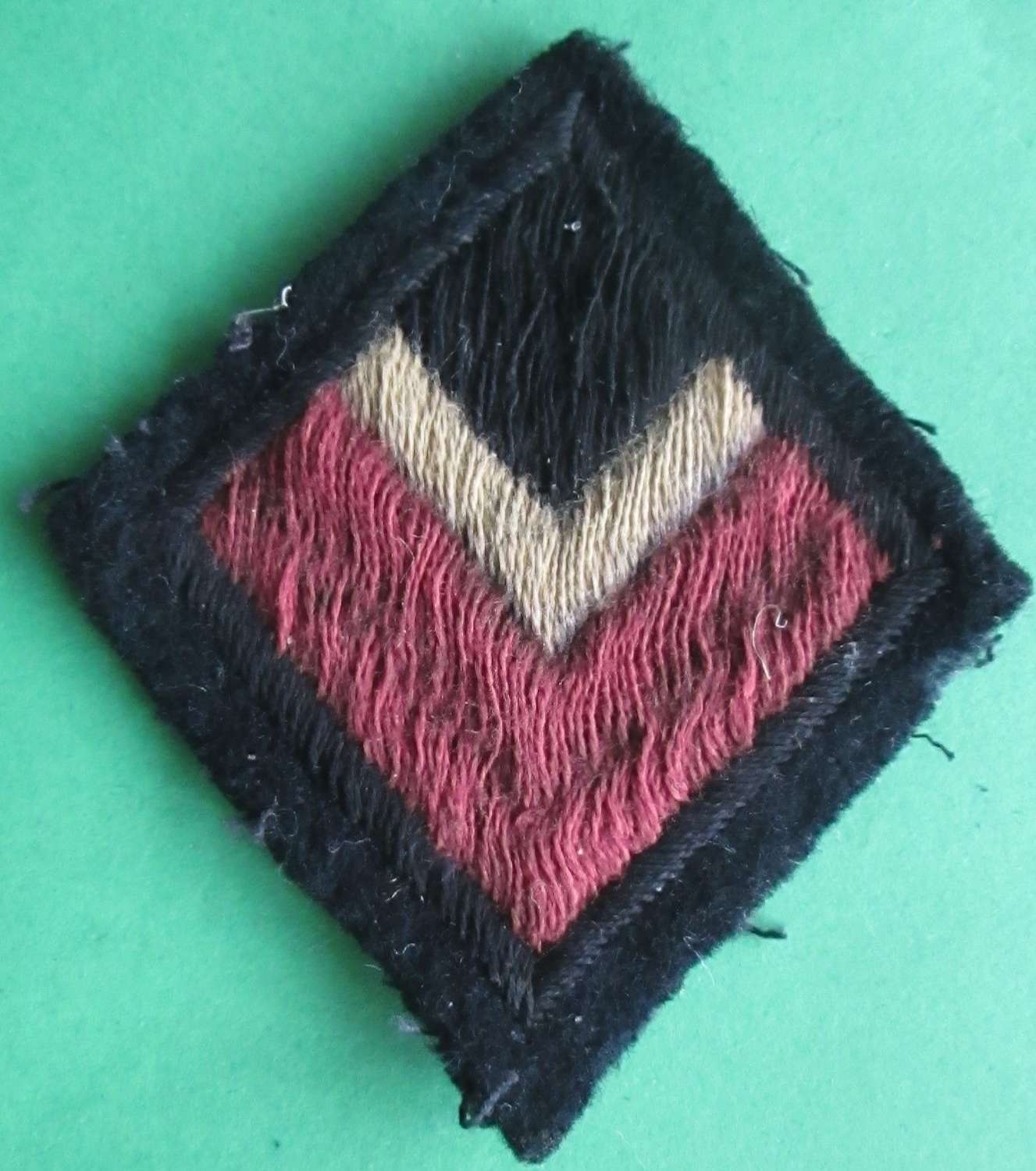 A 4TH/7TH ROYAL DRAGOON GUARDS ARM PATCH