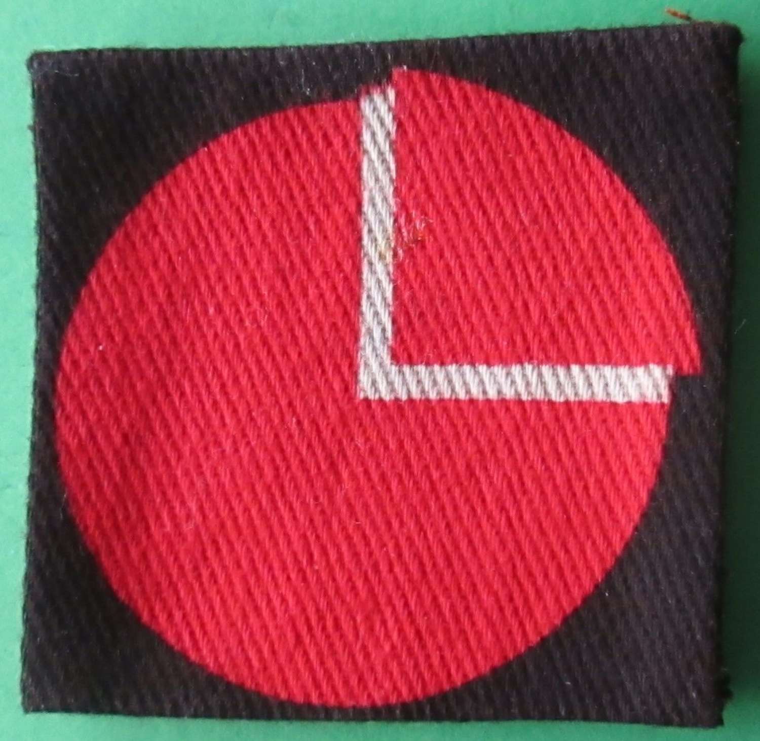 A 4TH INFANTRY DIVISION,3RD PATTERN FORMATION SIGN