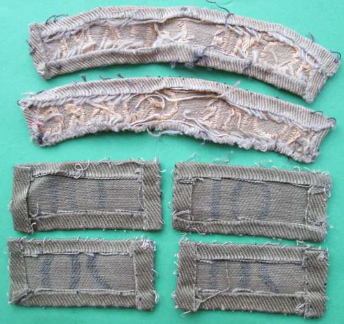 A SET OF HOME GUARD TITLES