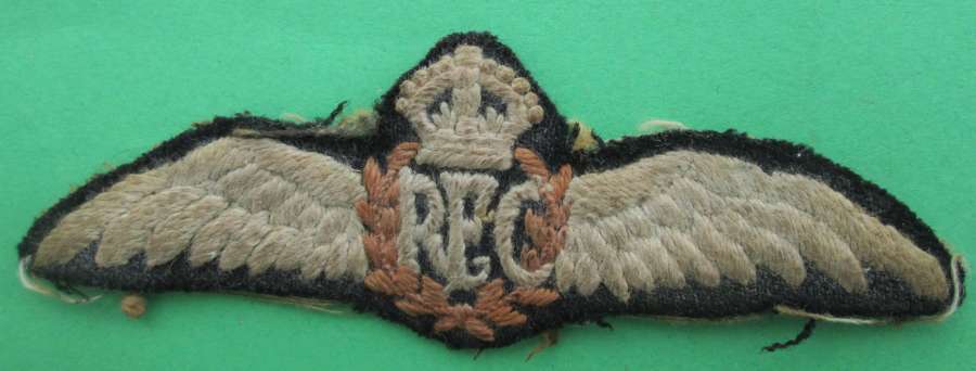 GOOD ORIGINAL WWI PERIOD ROYAL FLYING CORPS WINGS
