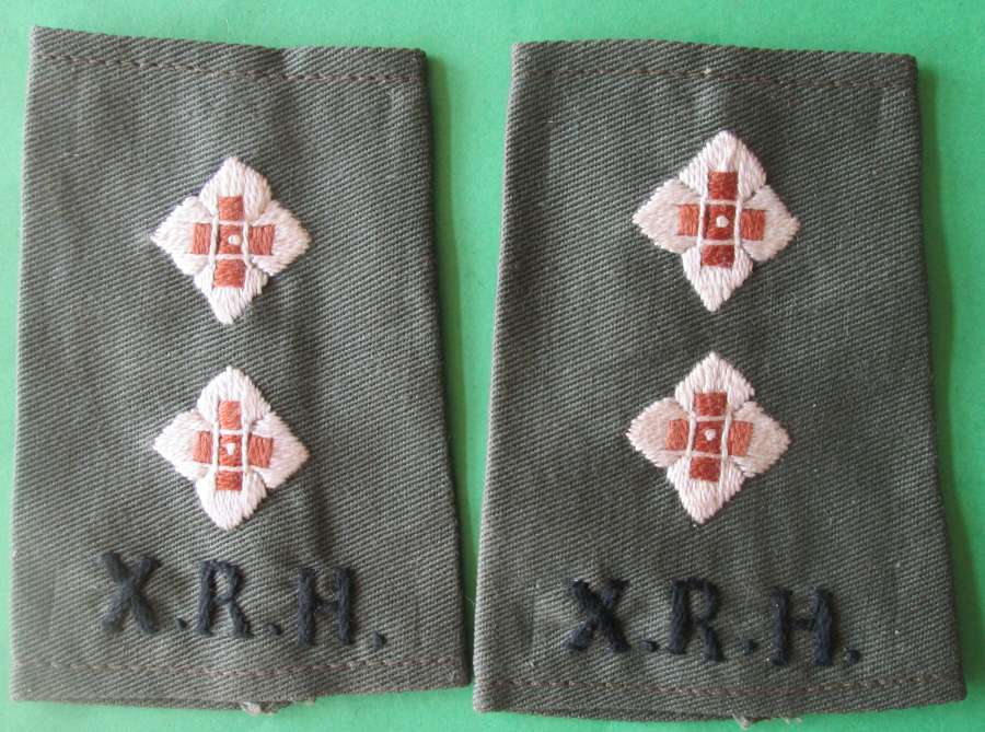 THE 10th ROYAL HUSSARS SLIP ON TITLES