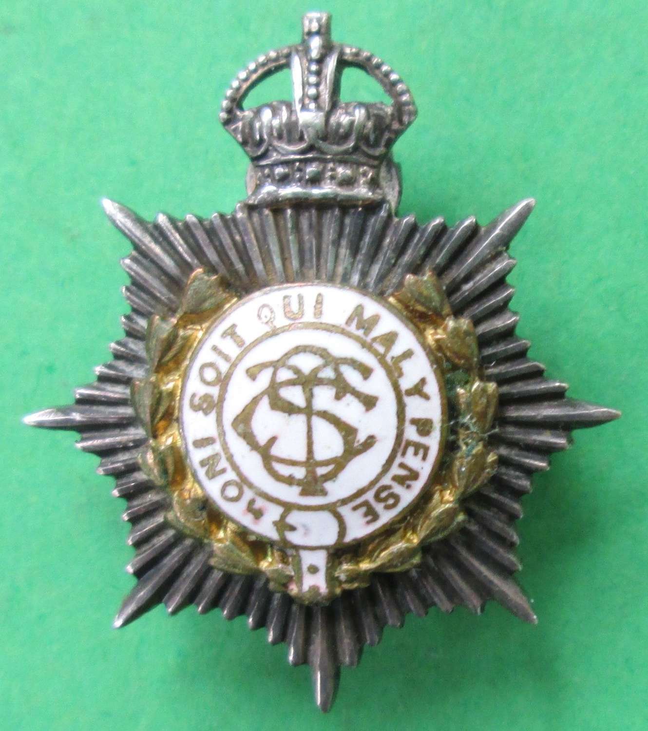 AN ARMY SERVICE CORPS BROOCH
