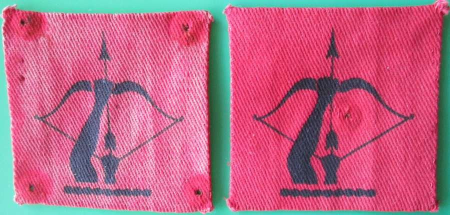 A PAIR OF ANTI-AIRCRAFT COMMAND FORMATION SIGNS
