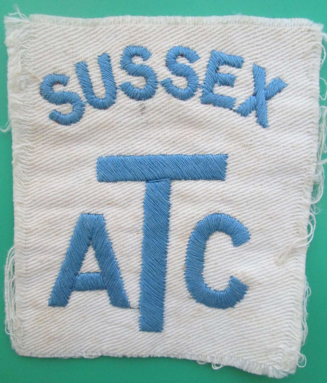 A SUSSEX REGT AIR TRAINING CORPS SPORTS BADGE