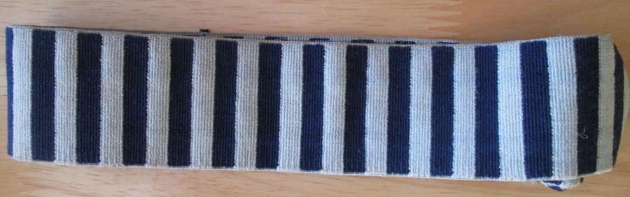 A GOOD USED WWII PERIOD SPECIAL CONSTABLES ARM BAND