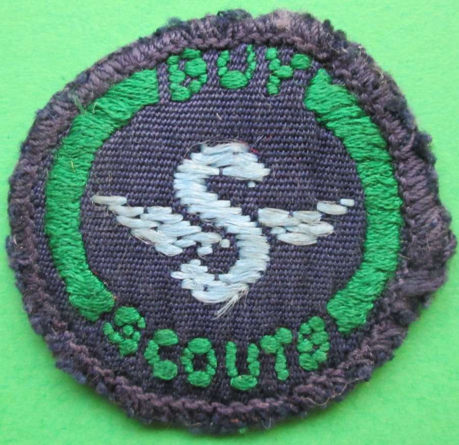 A POST 1941 BOY SCOUTS AIR SPOTTERS BADGE
