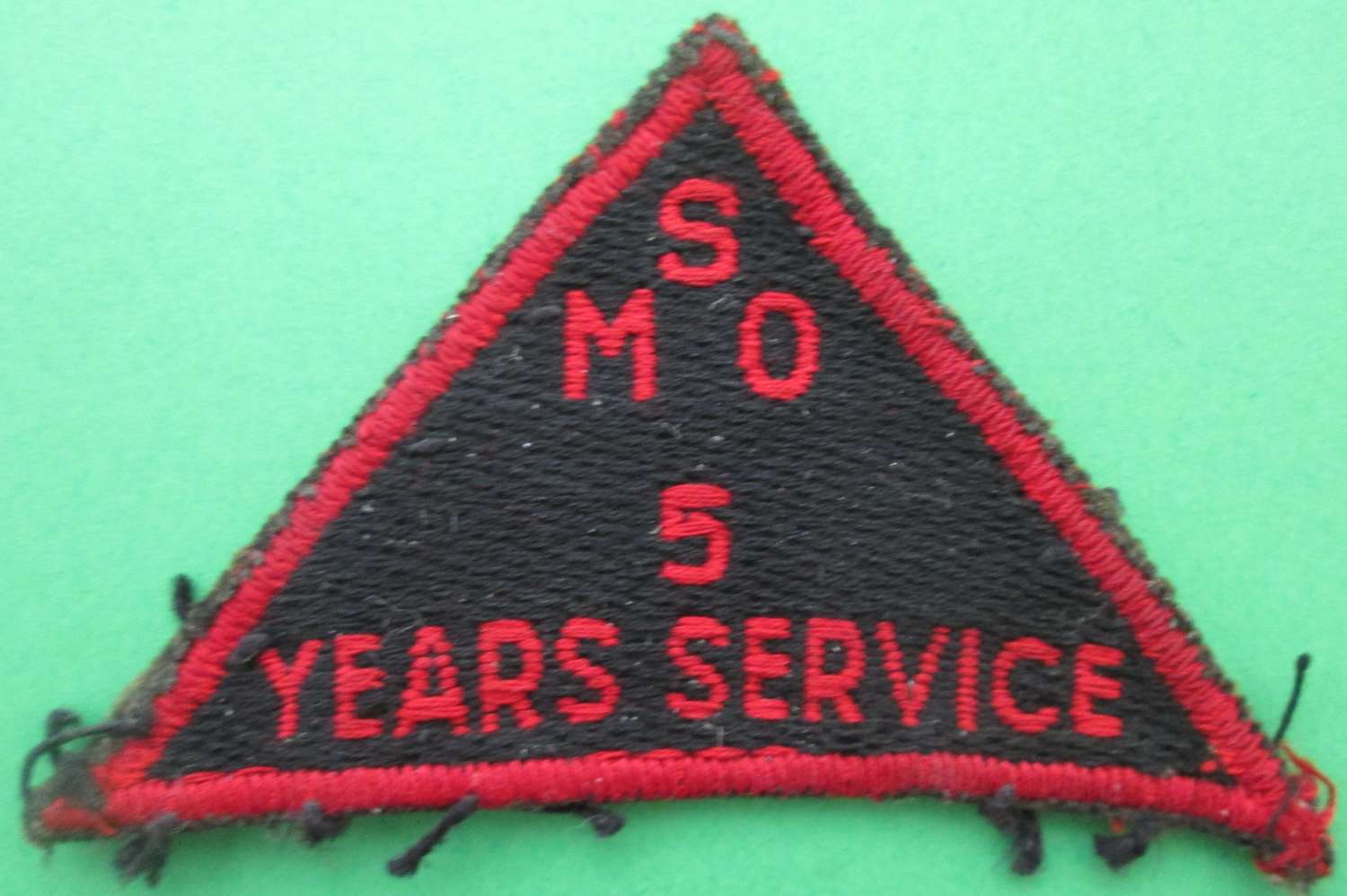 MIXED SERVICE ORGANISATION 5 YEARS SERVICE BADGE