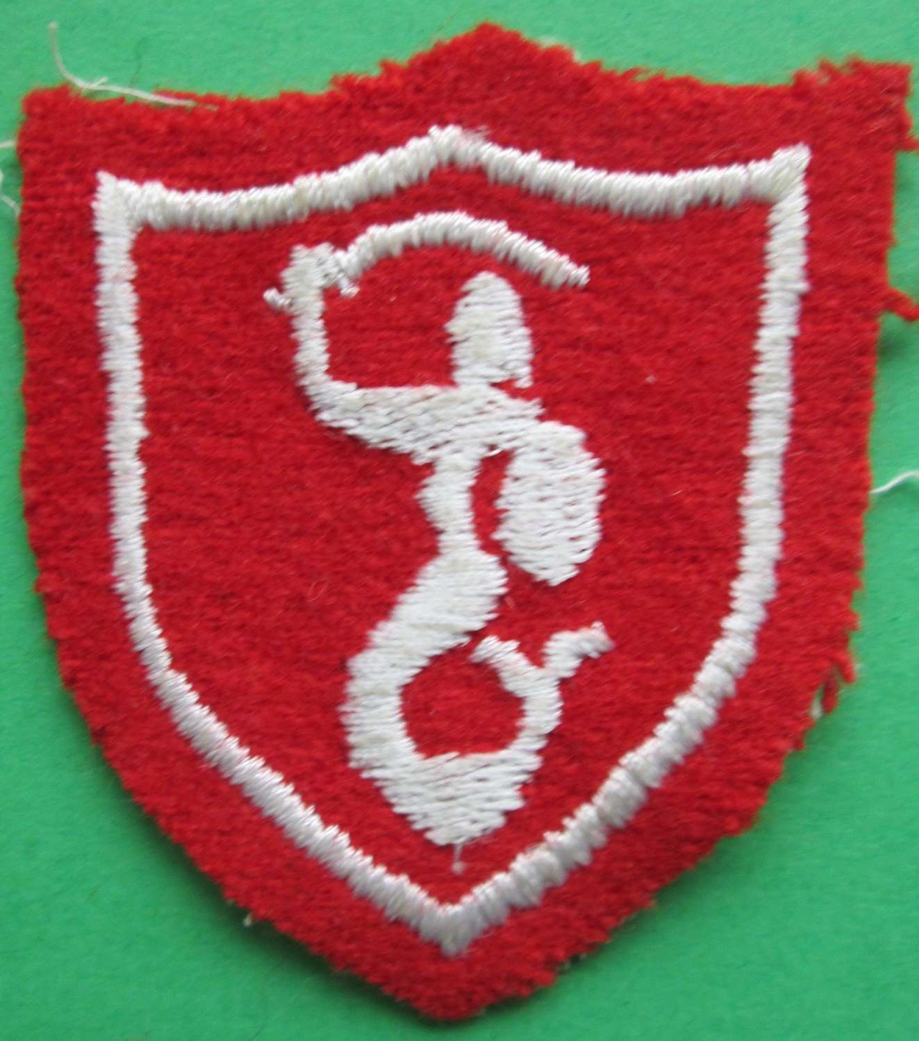 A 14TH POLISH CORPS FORMATION SIGN