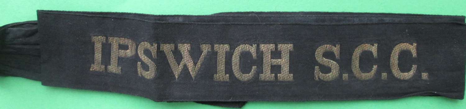 A GOOD CAP TALLY FOR  IPSWICH SCC