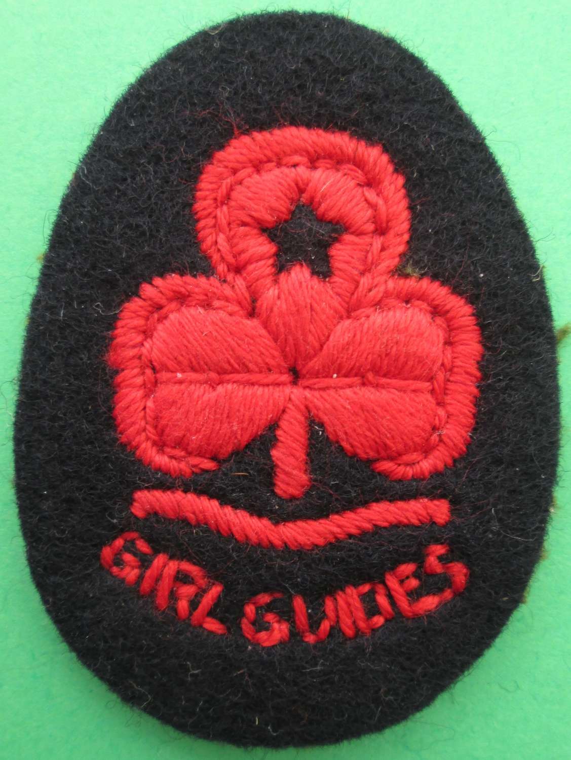 A GIRL GUIDES PATCH