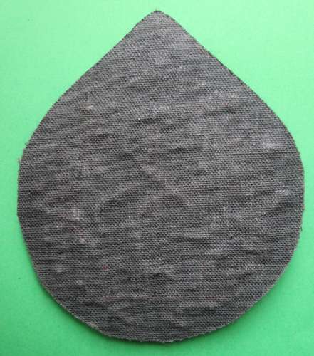AN ATS BREAST BADGE IN BULLION WIRE