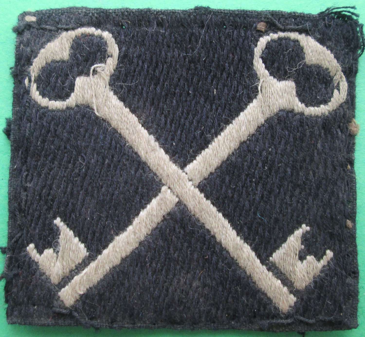 A SECOND INFANTRY DIVISION FORMATION PATCH