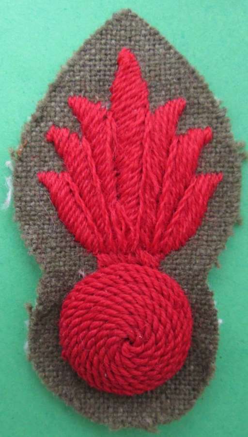 A WWI PERIOD BOMBERS BADGE