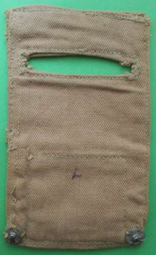 WWII PERIOD 5TH INFANTRY DIVISION TROPICAL SLIDE