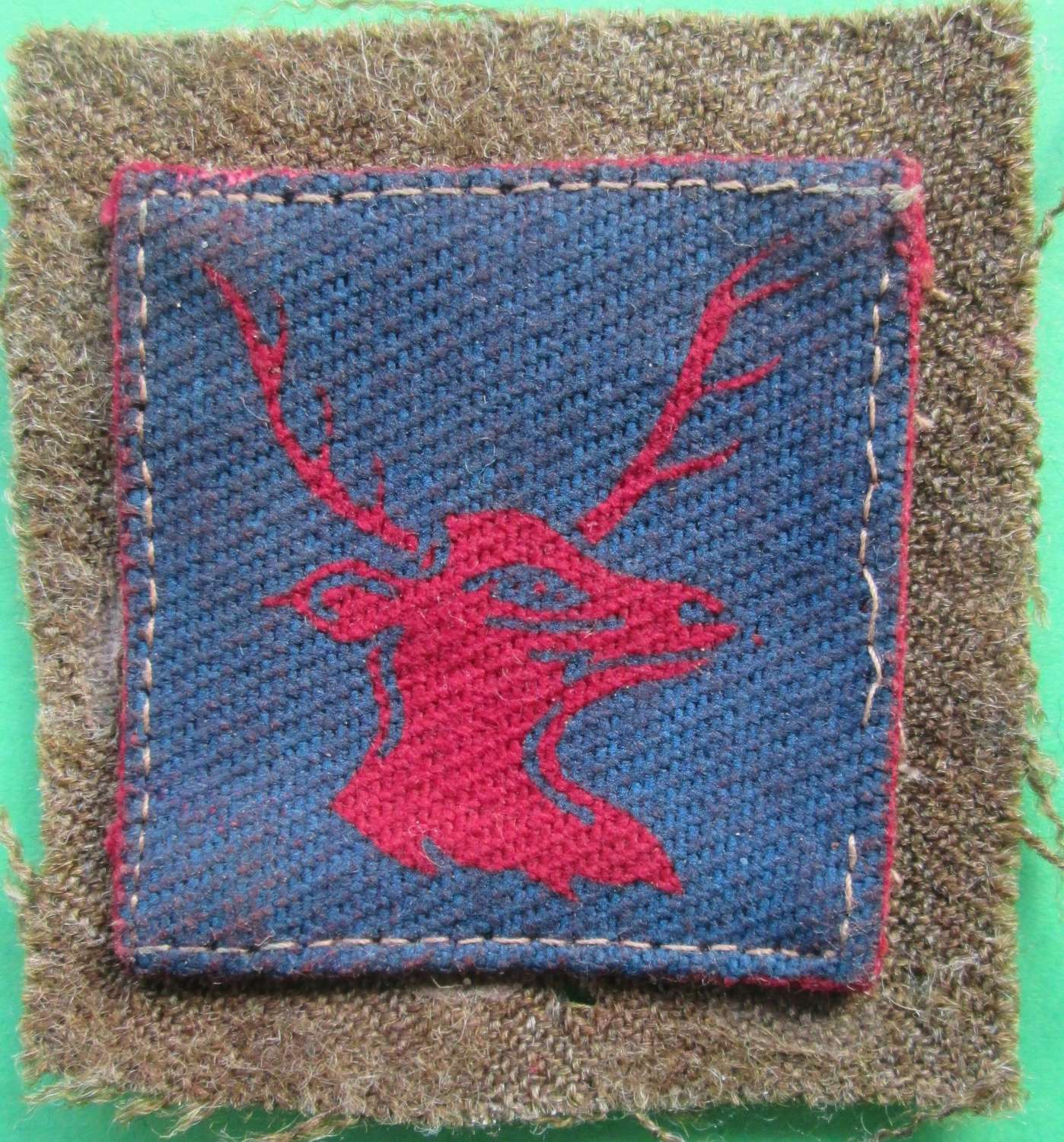 A 22ND ARMOURED FORMATION PATCH