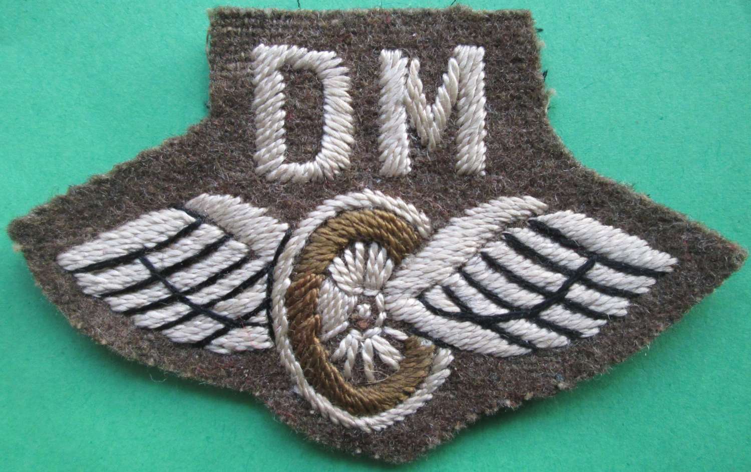 A GOOD WWII PERIOD DRIVER MECHANIC TRADE BADGE