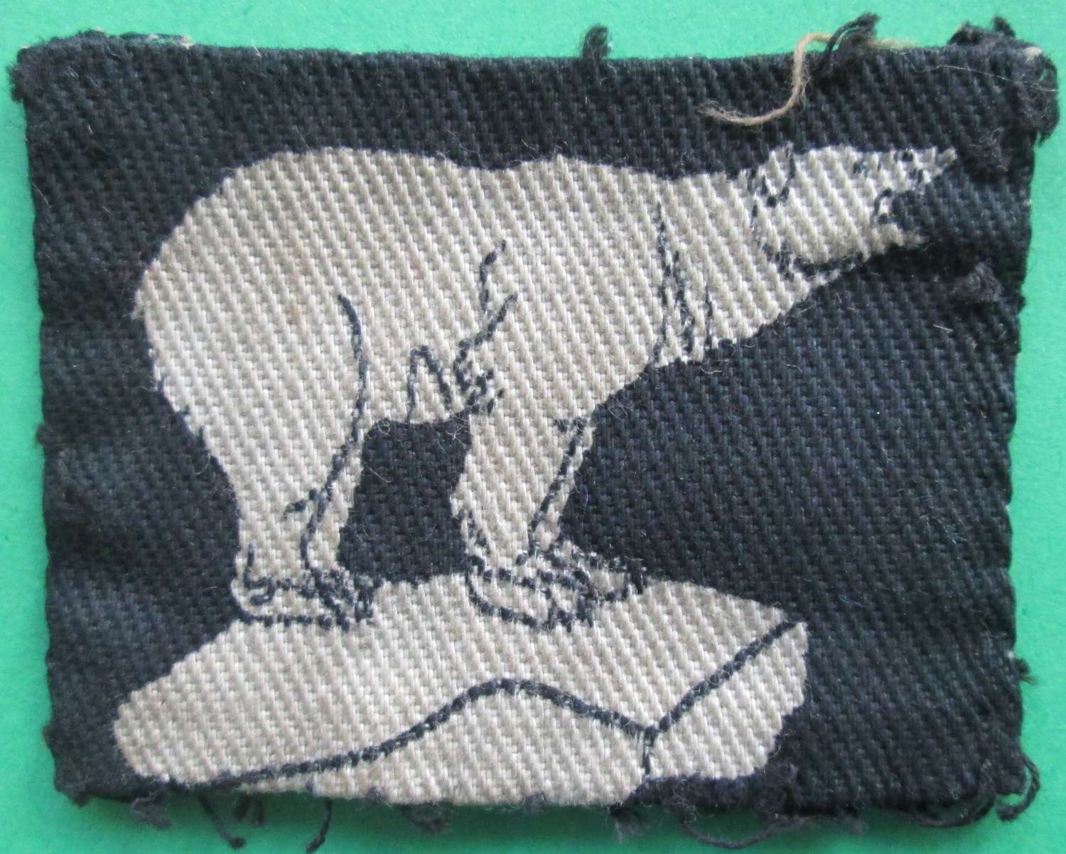 A WWII 2nd PATTERN 49TH DIVISION FORMATION PATCH