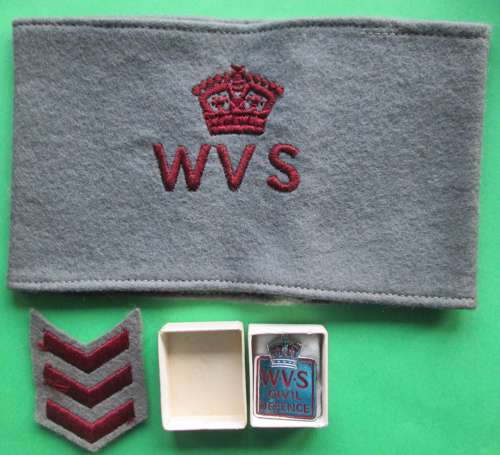 WOMEN'S VOLUNTEER SERVICE COLLECTION