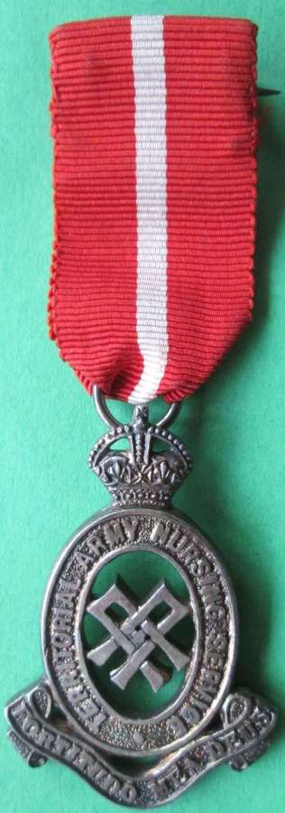 A TERRITORIAL ARMY NURSING SERVICE MEDAL