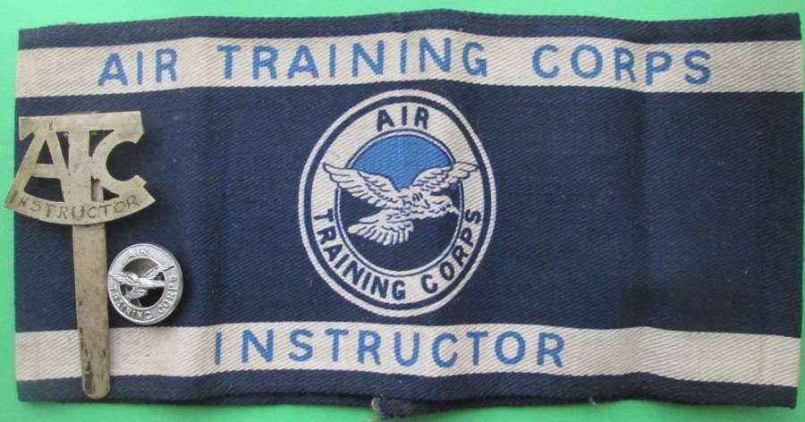 A COLLECTION OF AIR TRAINING CORPS MEMORABILLIA