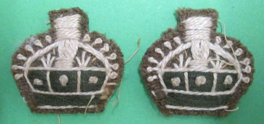 A PAIR OF KING'S CROWNS