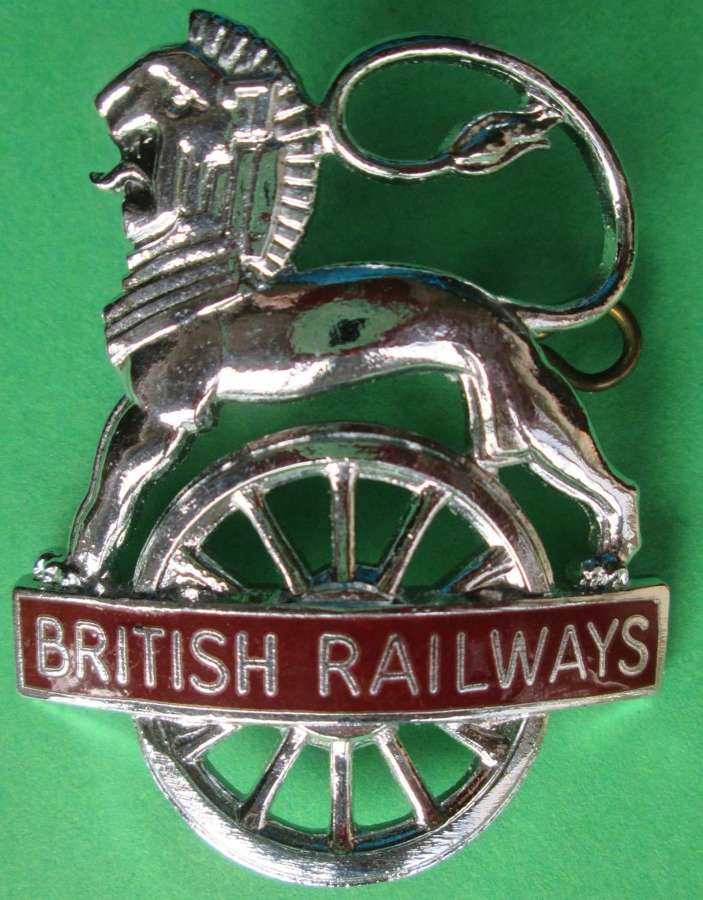 British Railways badge
