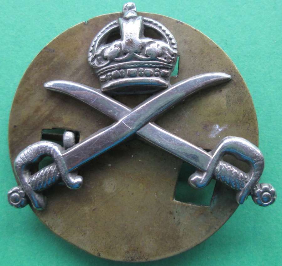 An army physical training corps cap badge
