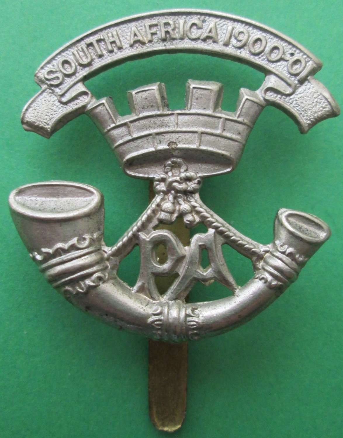 A  4th 5th battalion Somerset light Infantry other ranks cap badge