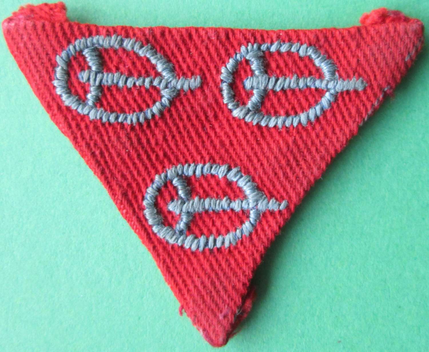 2nd pattern 4th Anti aircraft division patch