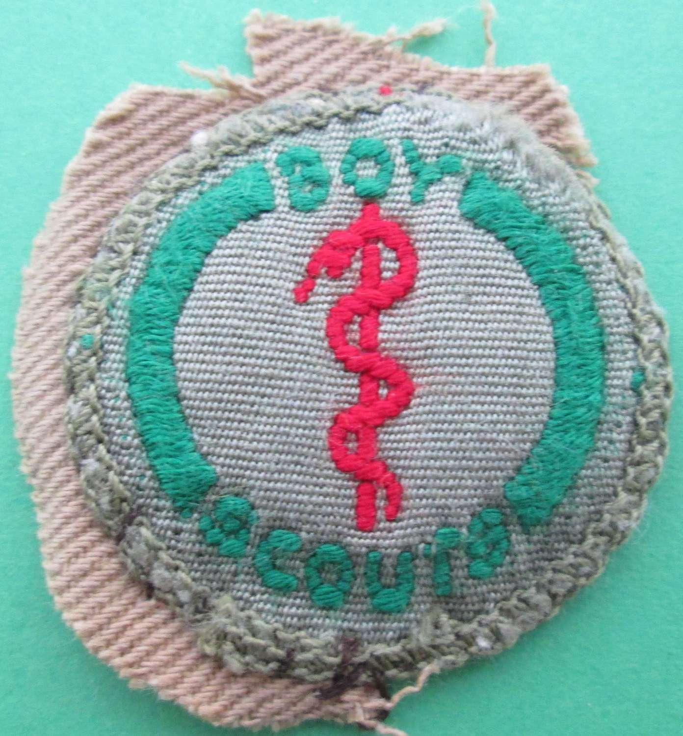 BOY SCOUT FIRST AID PROFICIENCY BADGE